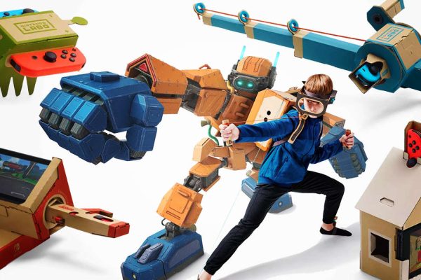 Nintendo Labo Review: Variety Kit and Robot Kit Game Review