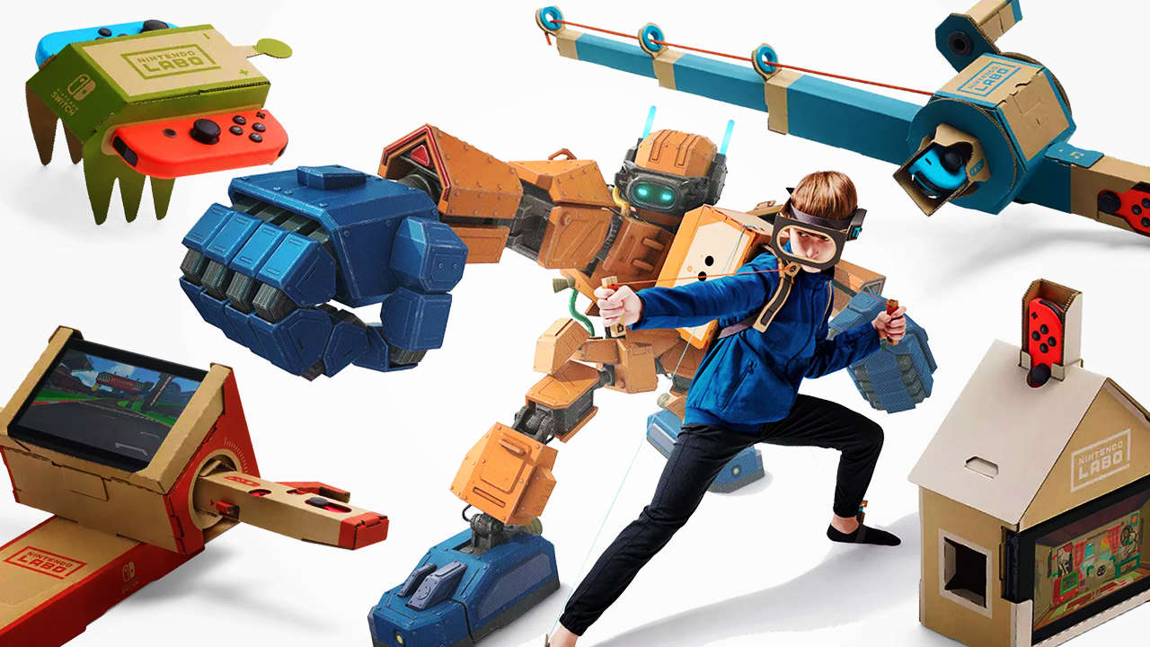 Nintendo Labo Review: Variety Kit and Robot Kit Game Review