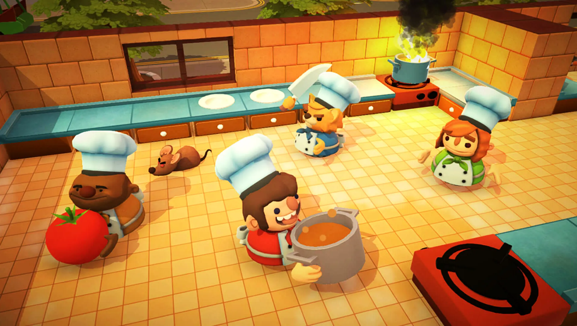 Overcooked Review: A Culinary Chaos Adventure Game Review