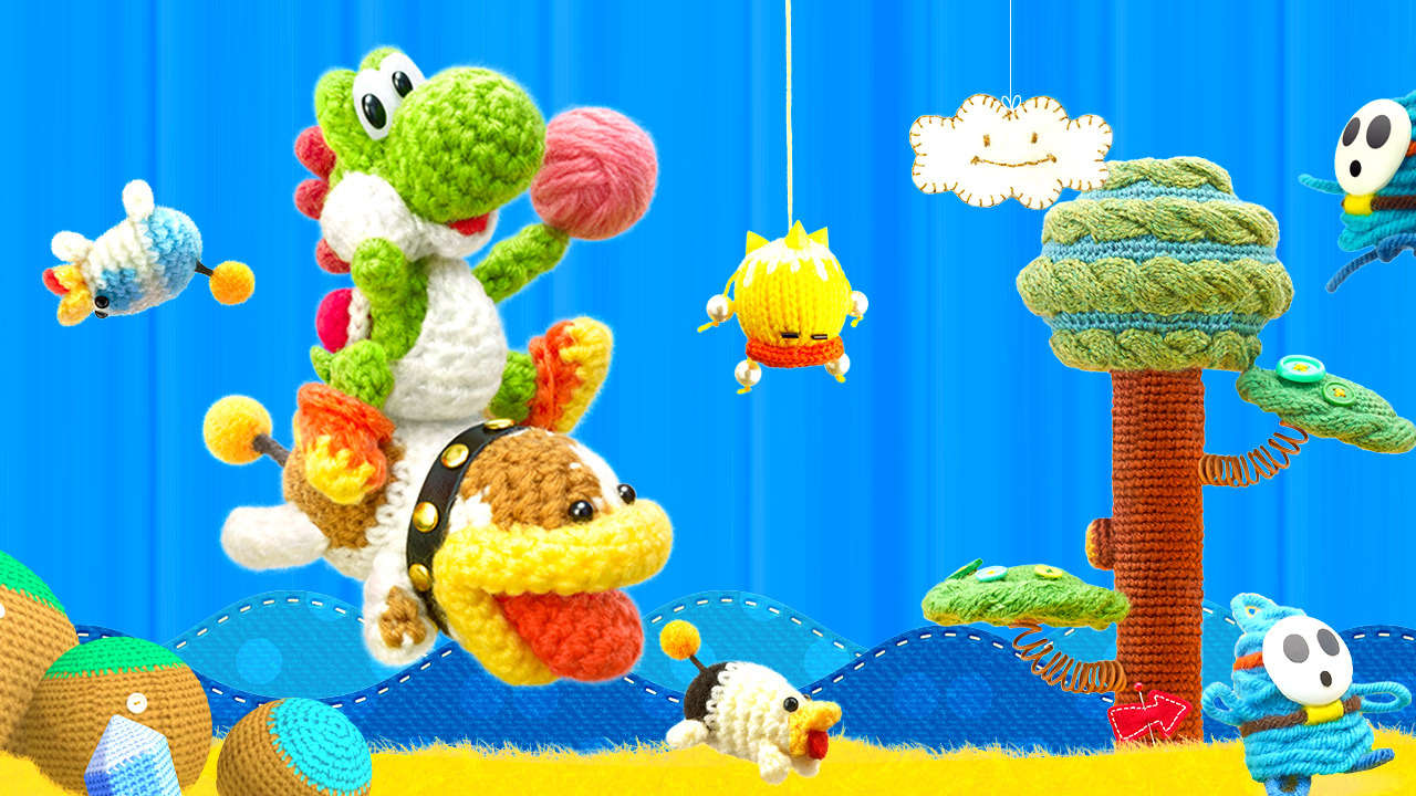 Poochy and Yoshi’s Woolly World Review: A Cozy Yarn Adventure Game Review