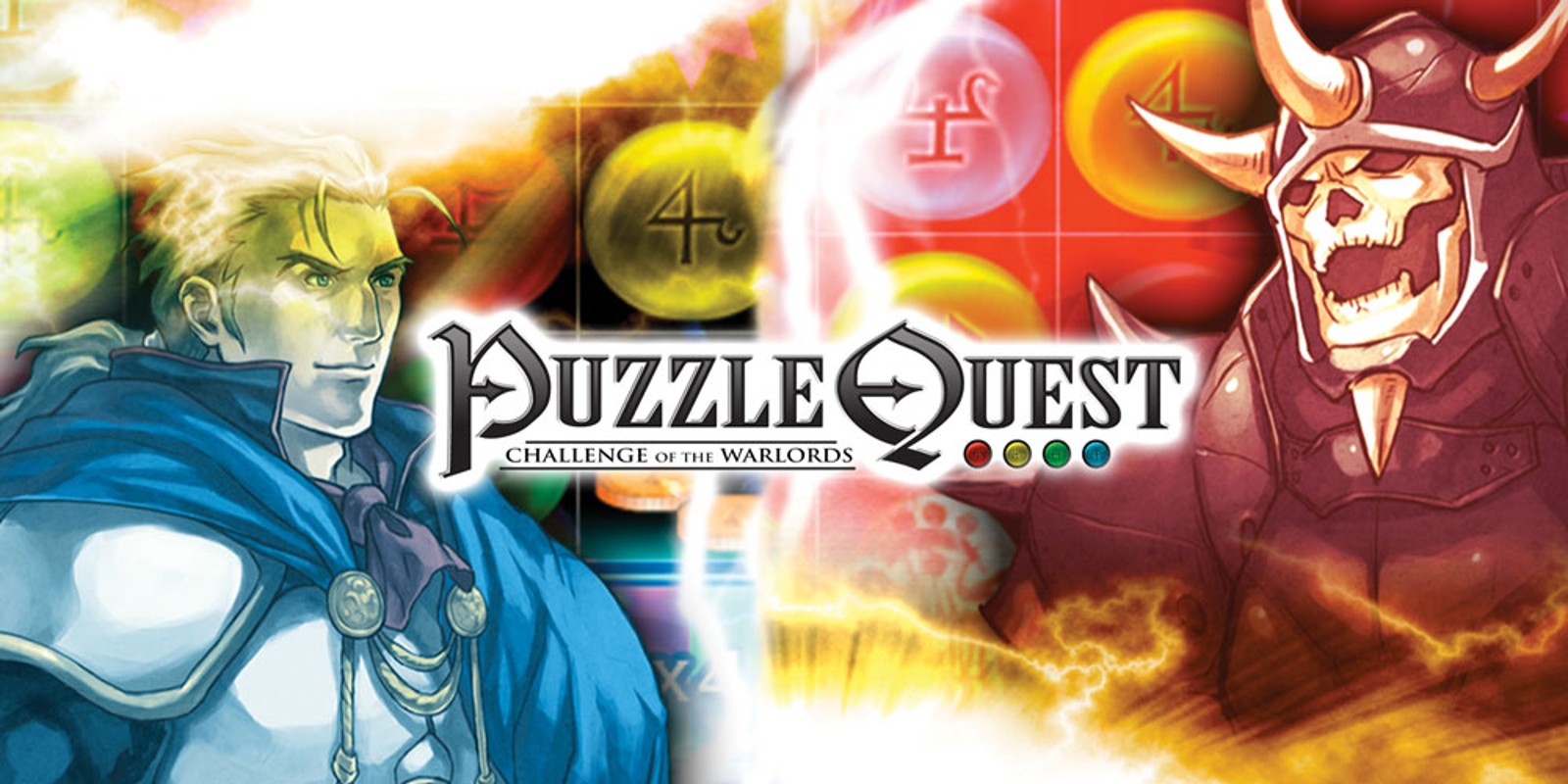 Puzzle Quest: Challenge of the Warlords Review - A Classic Puzzle RPG Experience