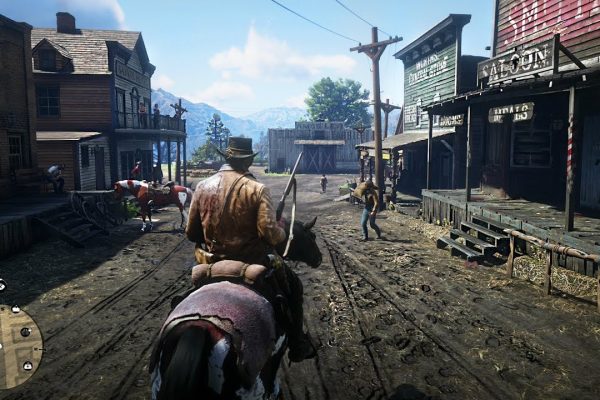 Red Dead Redemption 2: An Epic Journey in the American Frontier