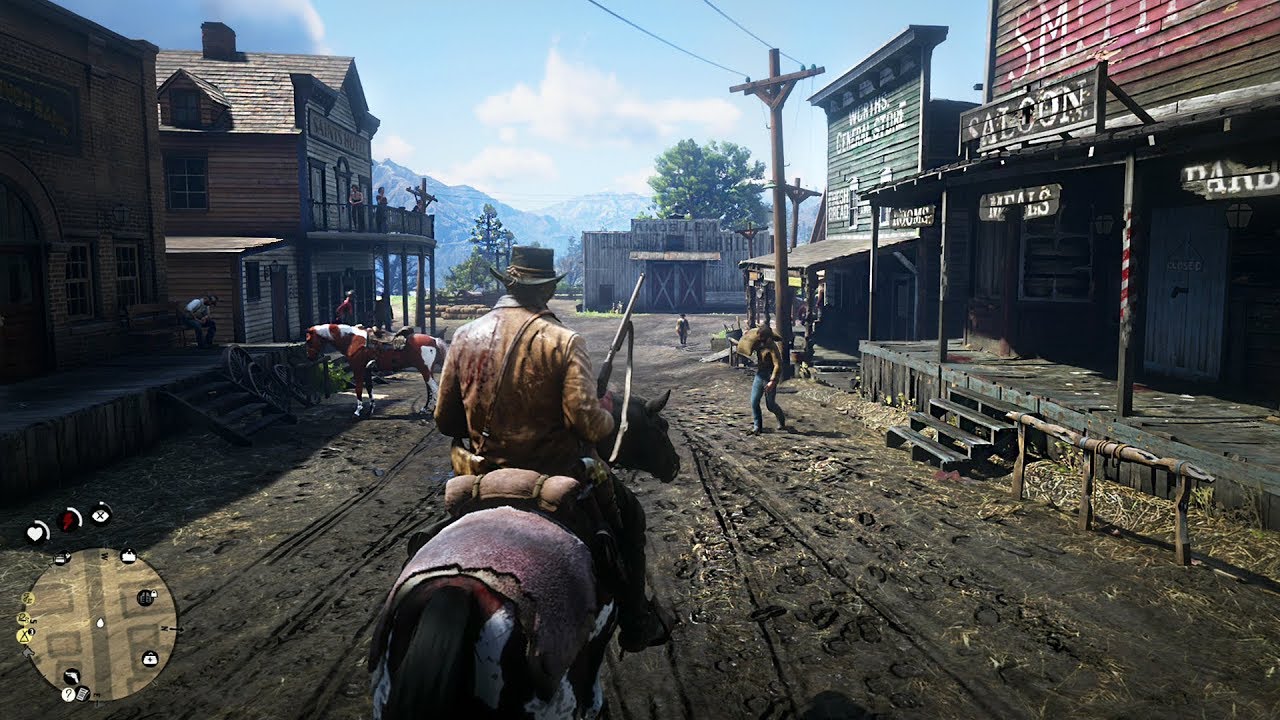 Red Dead Redemption 2: An Epic Journey in the American Frontier