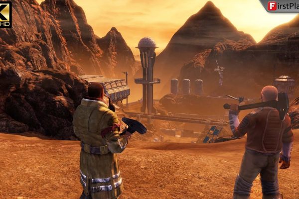 Red Faction Guerrilla Review - A Comprehensive Exploration of the Mars-based Action Game