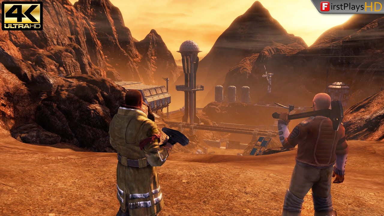 Red Faction Guerrilla Review - A Comprehensive Exploration of the Mars-based Action Game