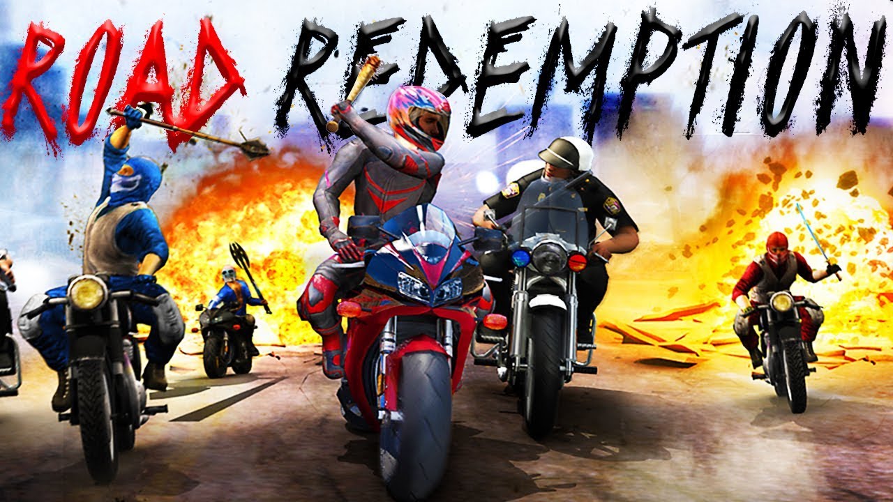 Road Redemption: A High-Octane Motorcycle Combat Experience