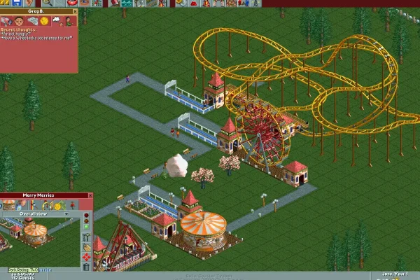 RollerCoaster Tycoon Review: A Deep Dive into the Classic Theme Park Simulator