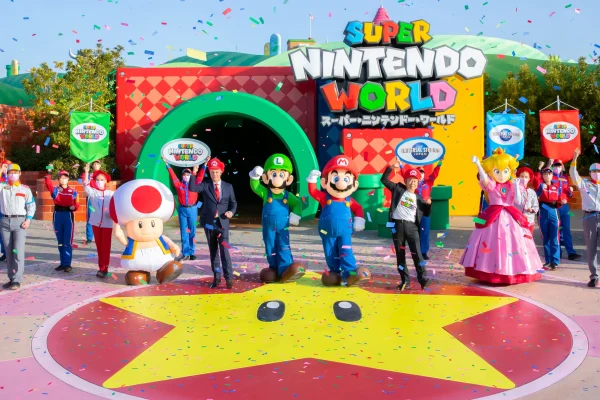 Super Nintendo World: A Magical Adventure Through the World of Nintendo