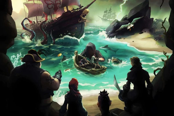 Sea of Thieves Review: Set Sail With Trepidation Game Review