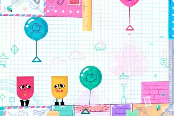 Snipperclips Review: A Creative Puzzle Experience for All Ages Game Review