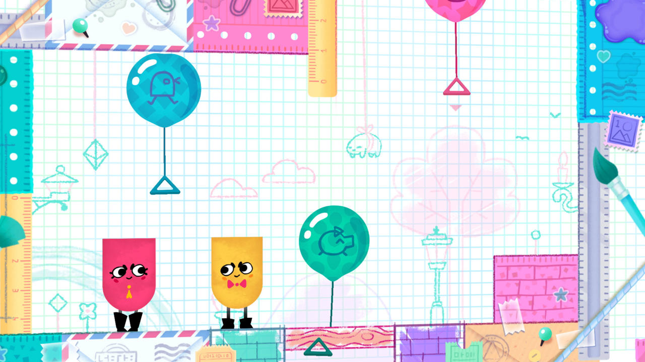 Snipperclips Review: A Creative Puzzle Experience for All Ages Game Review