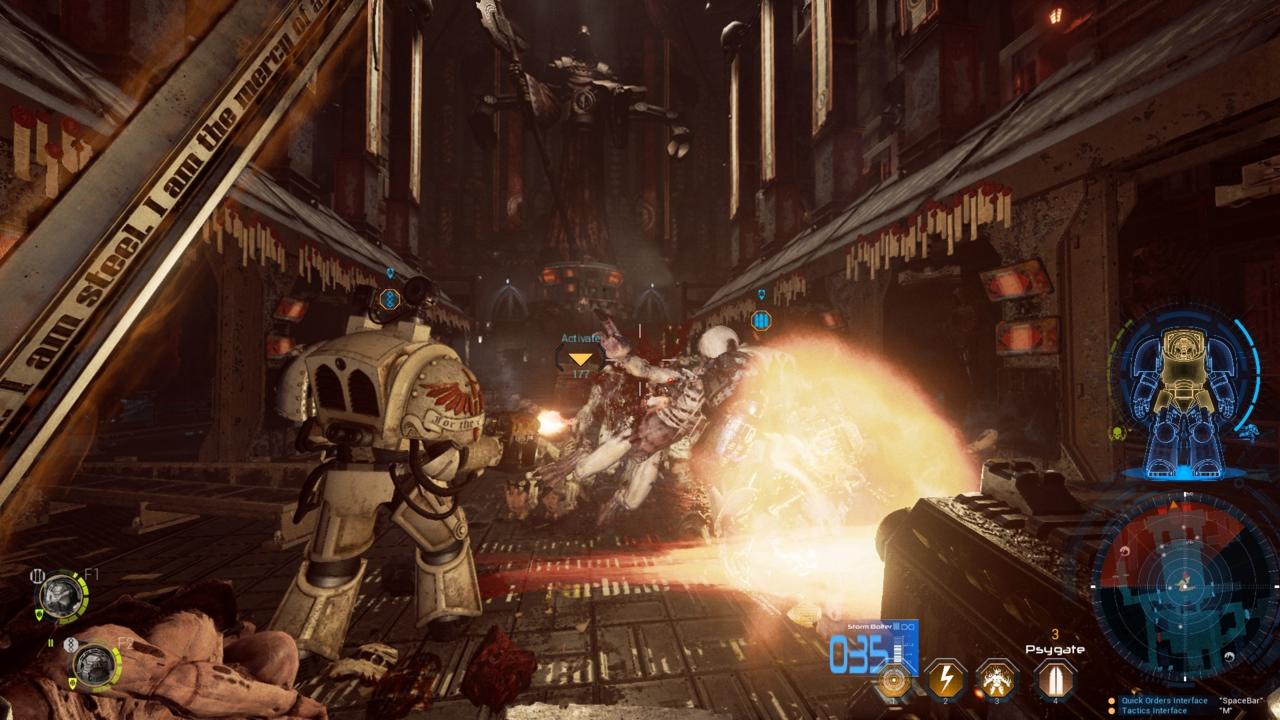 Space Hulk: Deathwing Review - A Tactical FPS Set in the Warhammer 40,000 Universe Game Review