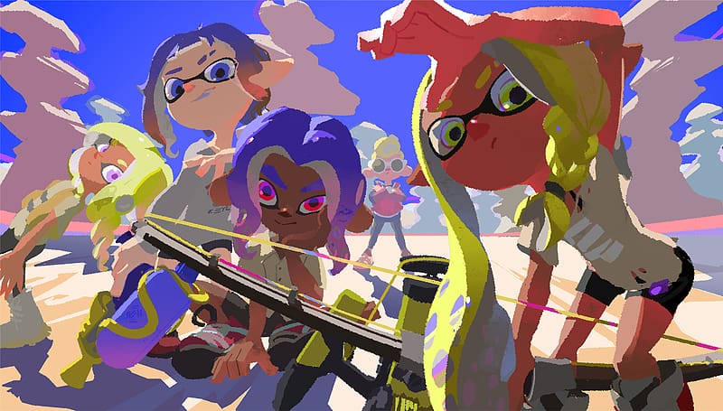 Title: Splatoon 3 Review: A Colorful Evolution in Multiplayer Shooters