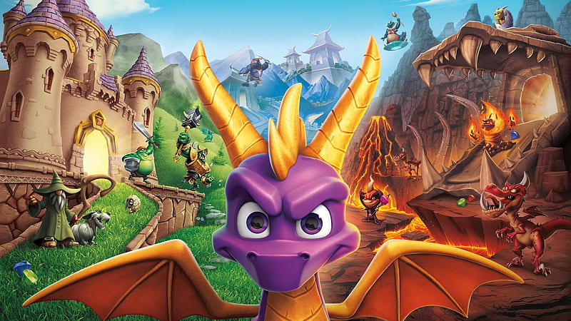 Spyro Reignited Trilogy Review: A Nostalgic Journey in HD