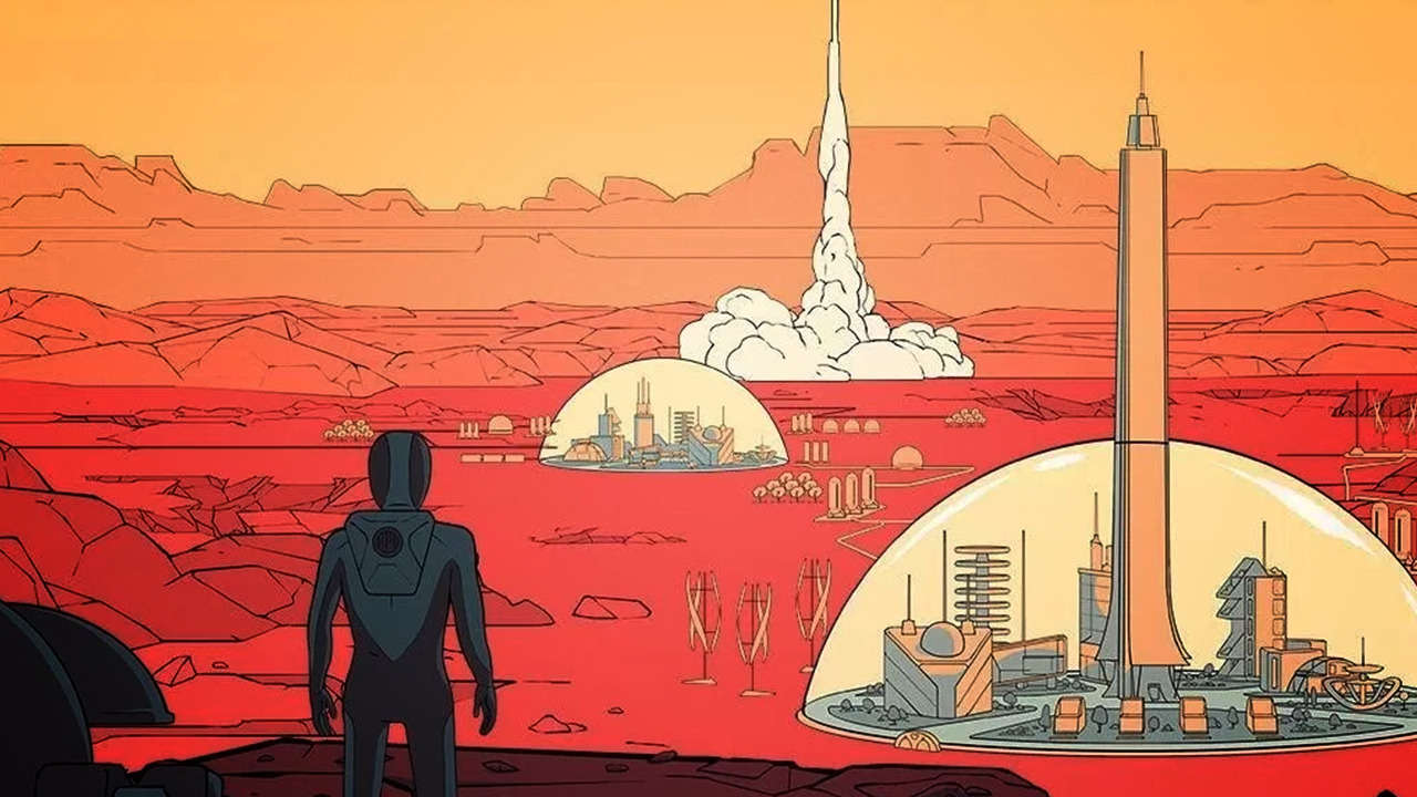 Surviving Mars Review: Building The Final Frontier Game Review