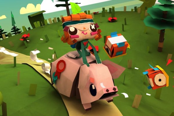 Tearaway Unfolded Review: A Paper-Crafted Adventure Reimagined