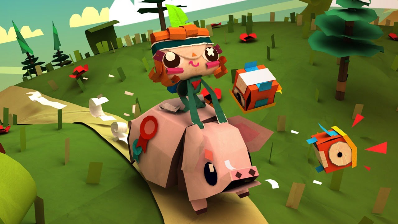 Tearaway Unfolded Review: A Paper-Crafted Adventure Reimagined