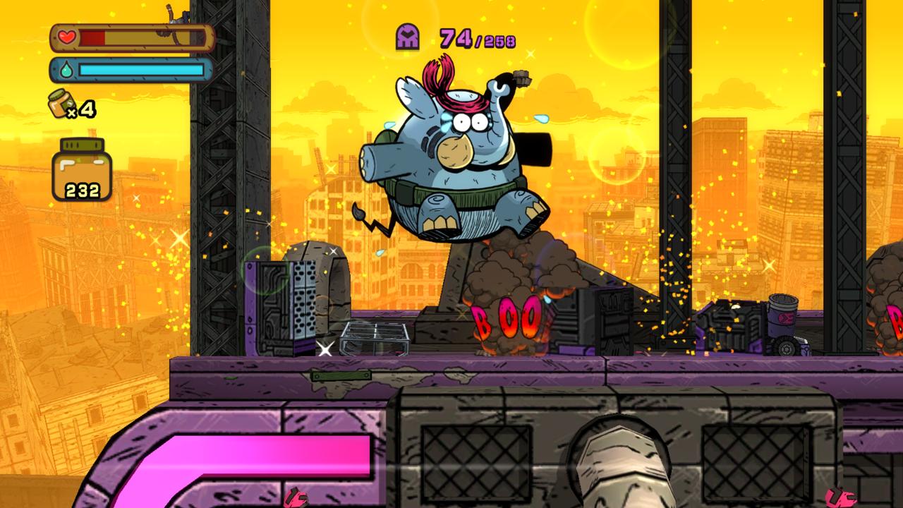 Tembo the Badass Elephant Review: A Roaring Adventure in Platform Gaming