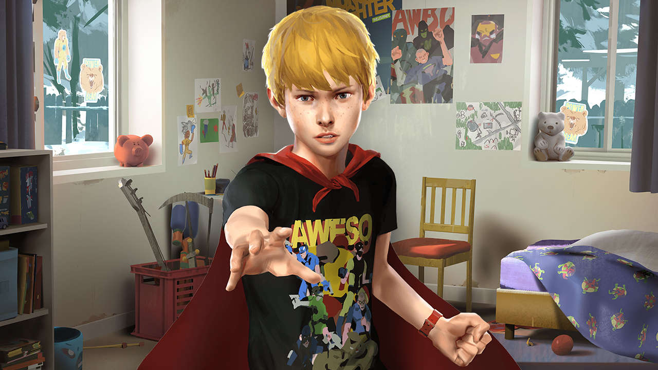 The Awesome Adventures of Captain Spirit: Mind Over Matter Game Review