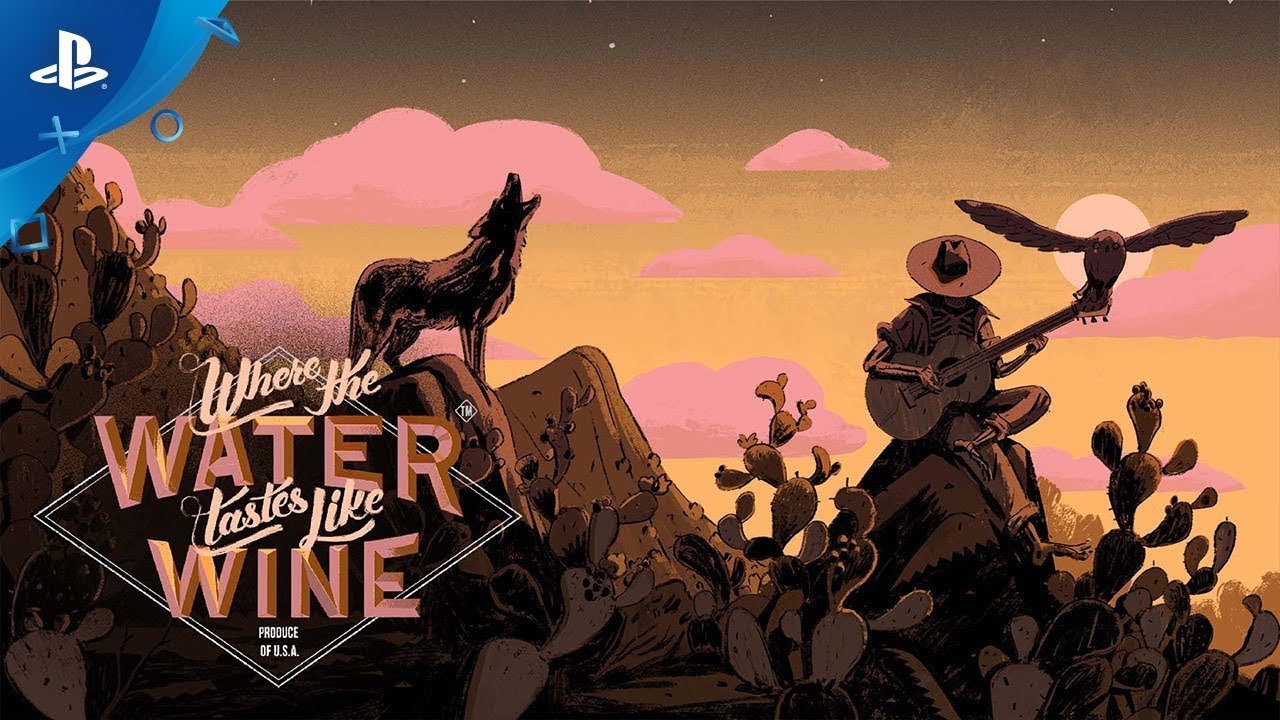 Where The Water Tastes Like Wine Review: Hard Travelin' Game Review