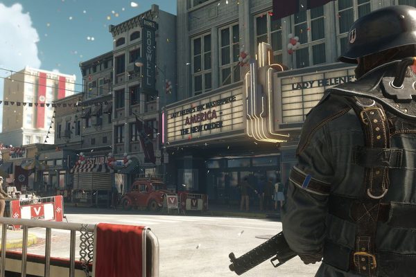 Wolfenstein II: The New Colossus Nintendo Switch Game Review