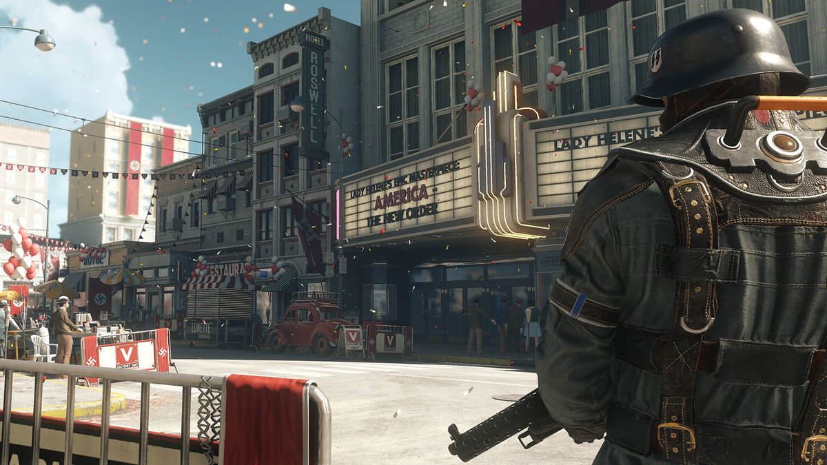 Wolfenstein II: The New Colossus Nintendo Switch Game Review