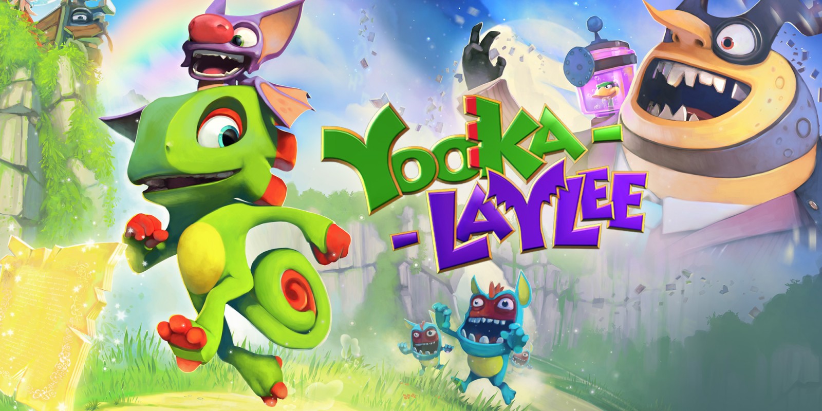 Yooka-Laylee Review: A Nostalgic Adventure in a Modern World