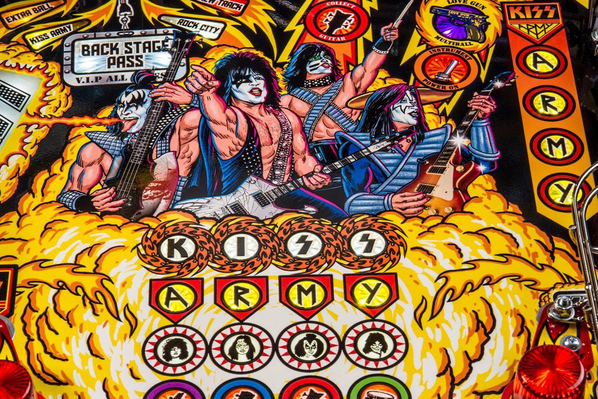 KISS Pinball: A Comprehensive Review and Analysis